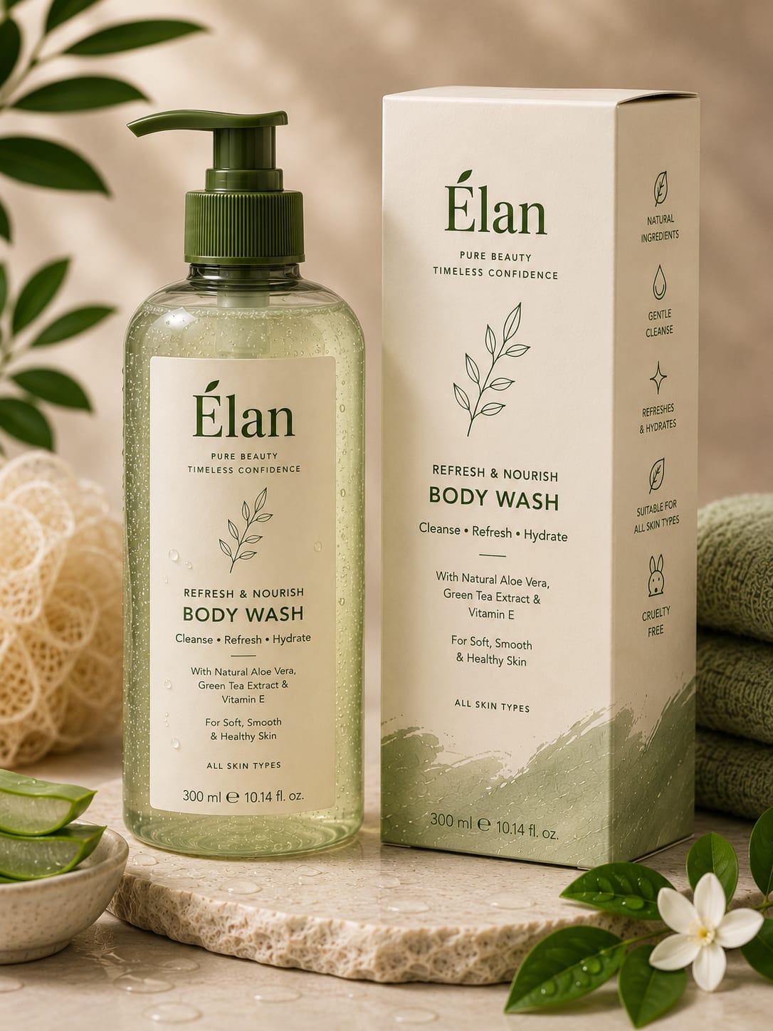 Refresh & Nourish Body Wash