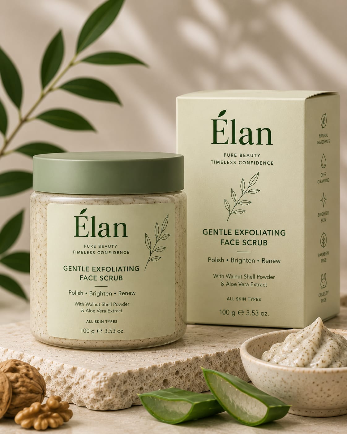 Gentle Exfoliating Face Scrub