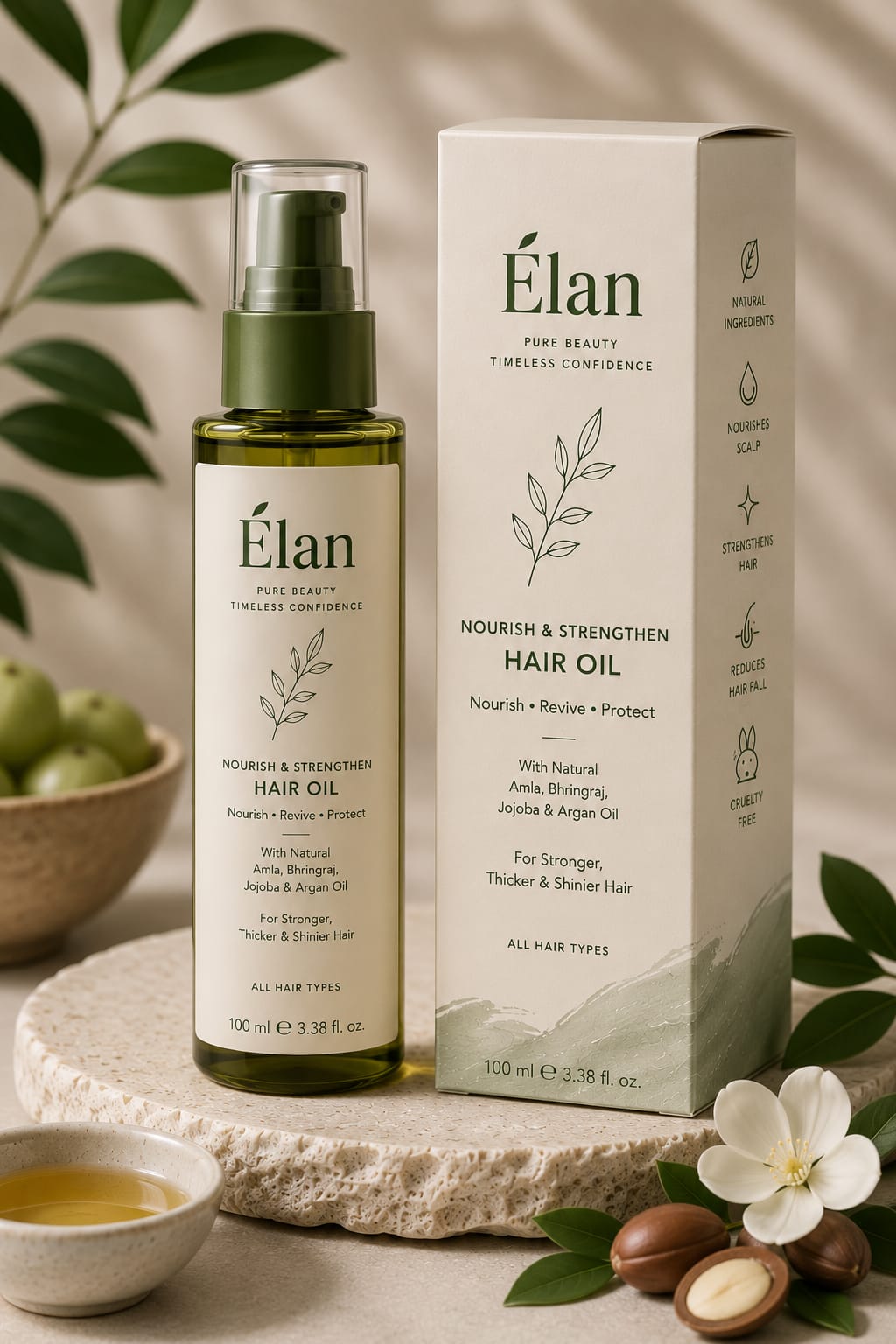 Nourish & Strengthen Hair Oil