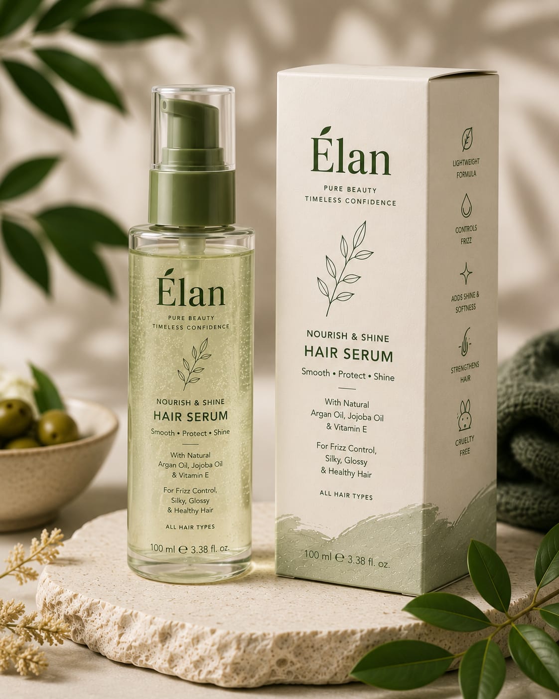 Nourish & Shine Hair Serum