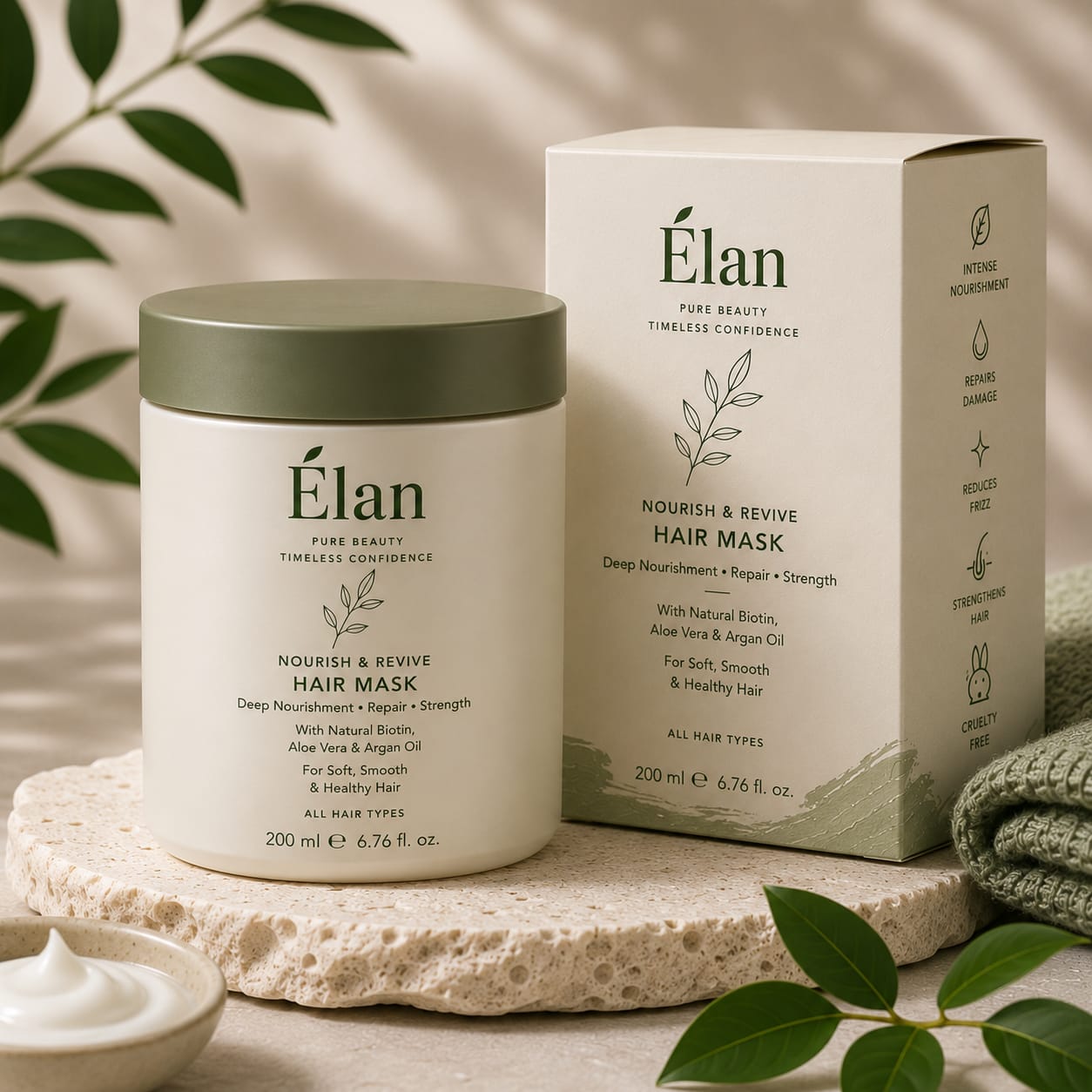 Nourish & Revive Hair Mask