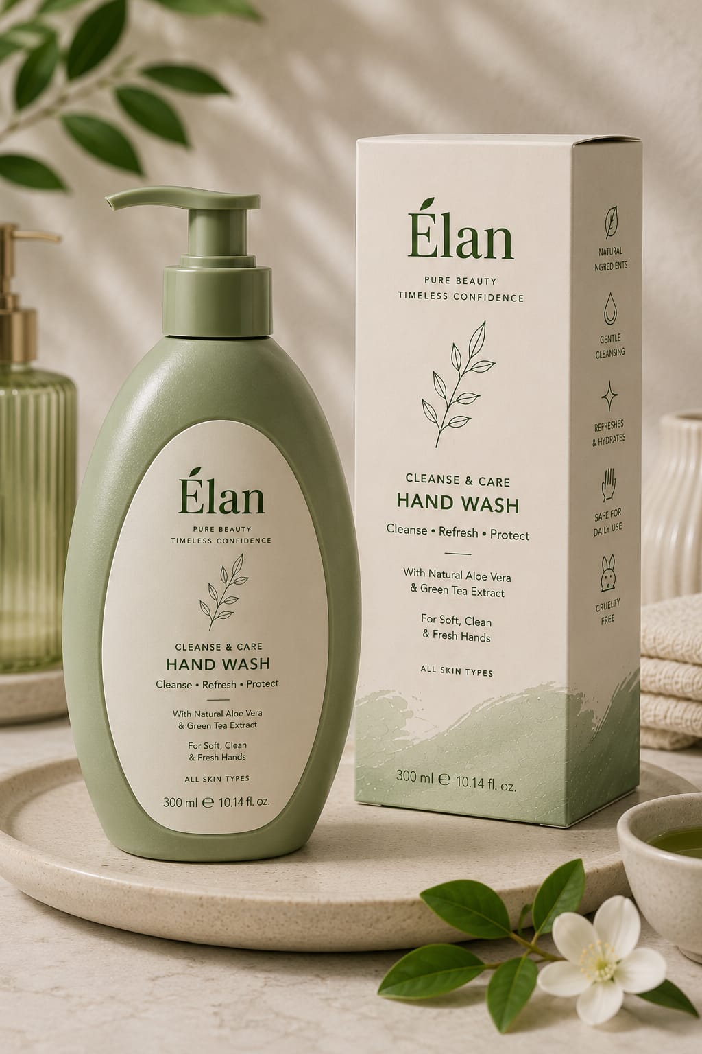 Cleanse & Care Hand Wash