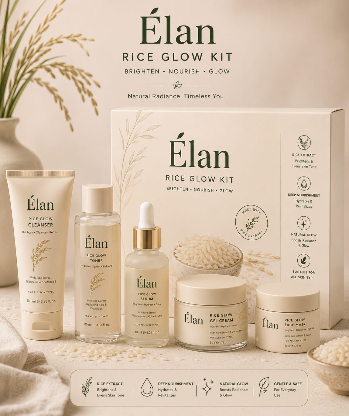 Rice Glow Kit