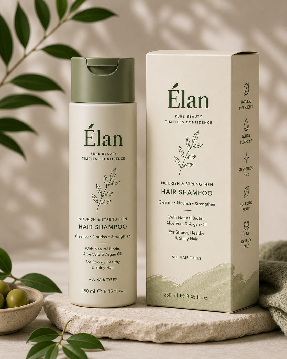 Nourish  Strengthen Hair Shampoo