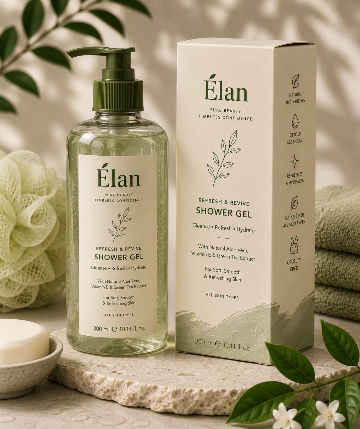 Refresh & Revive Shower Gel